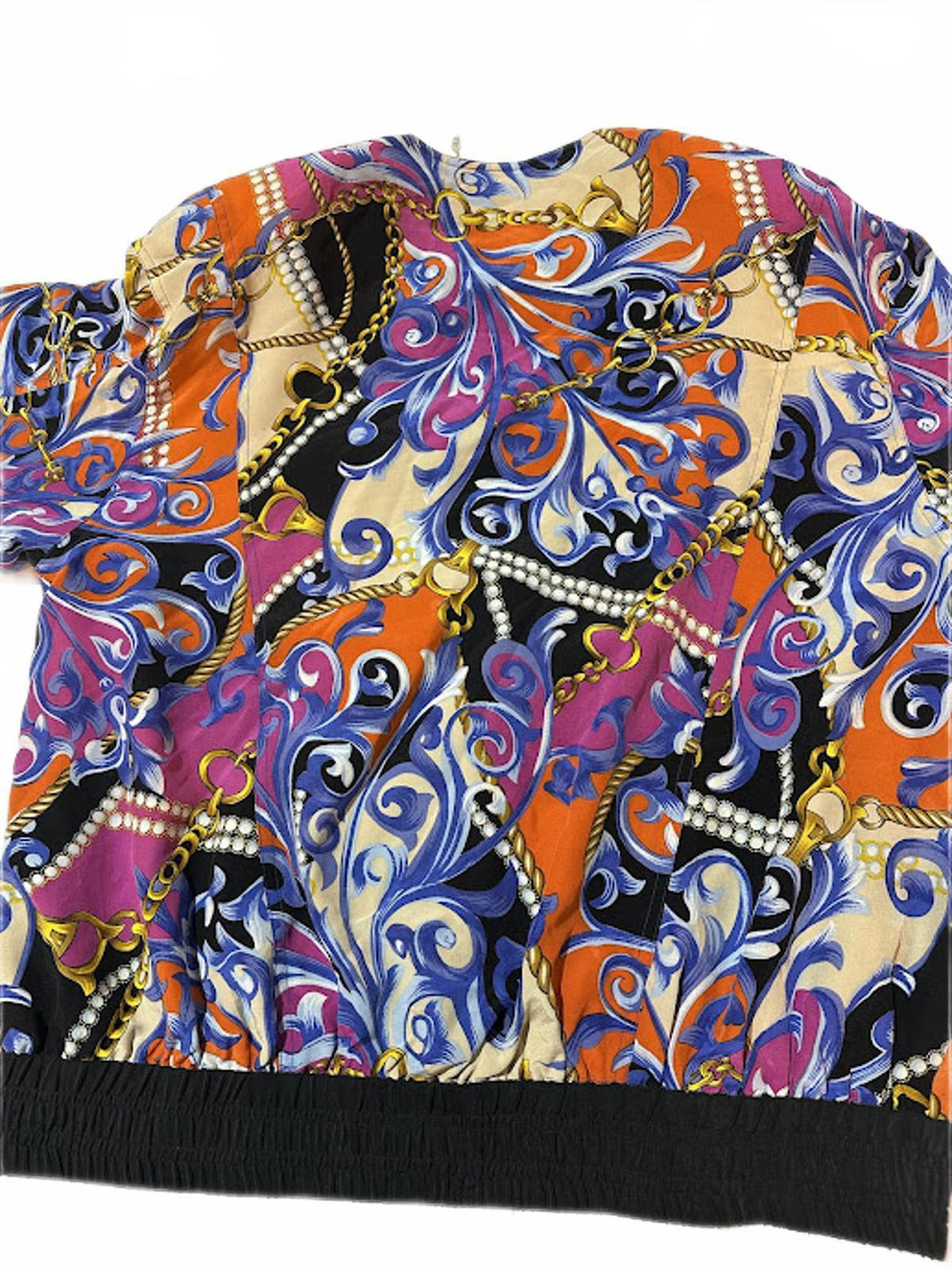 Sandra Roth Ciao Sport Silk Bomber 10