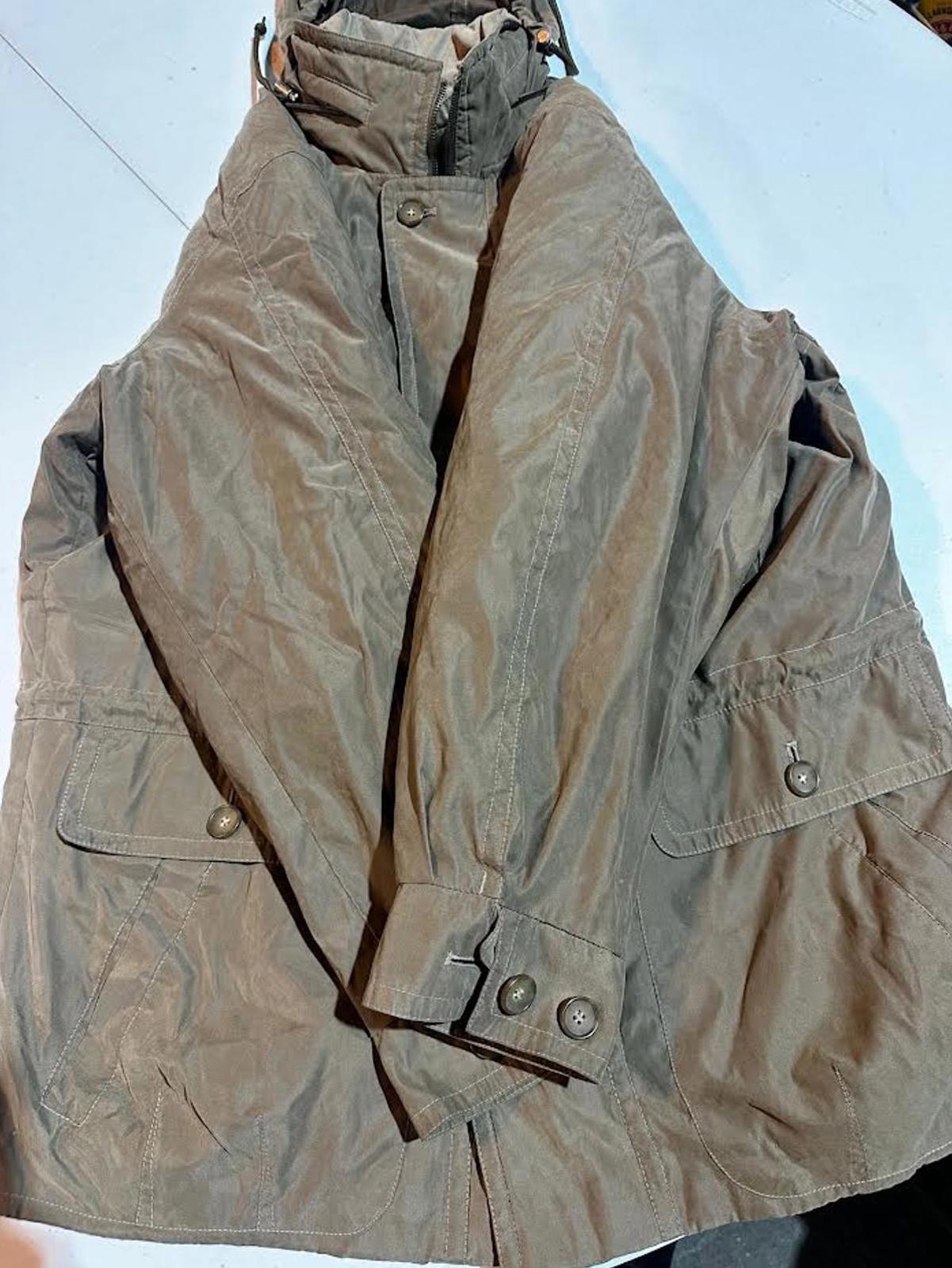 London Fog Insulated Field Jacket w/ Hideaway Hood M