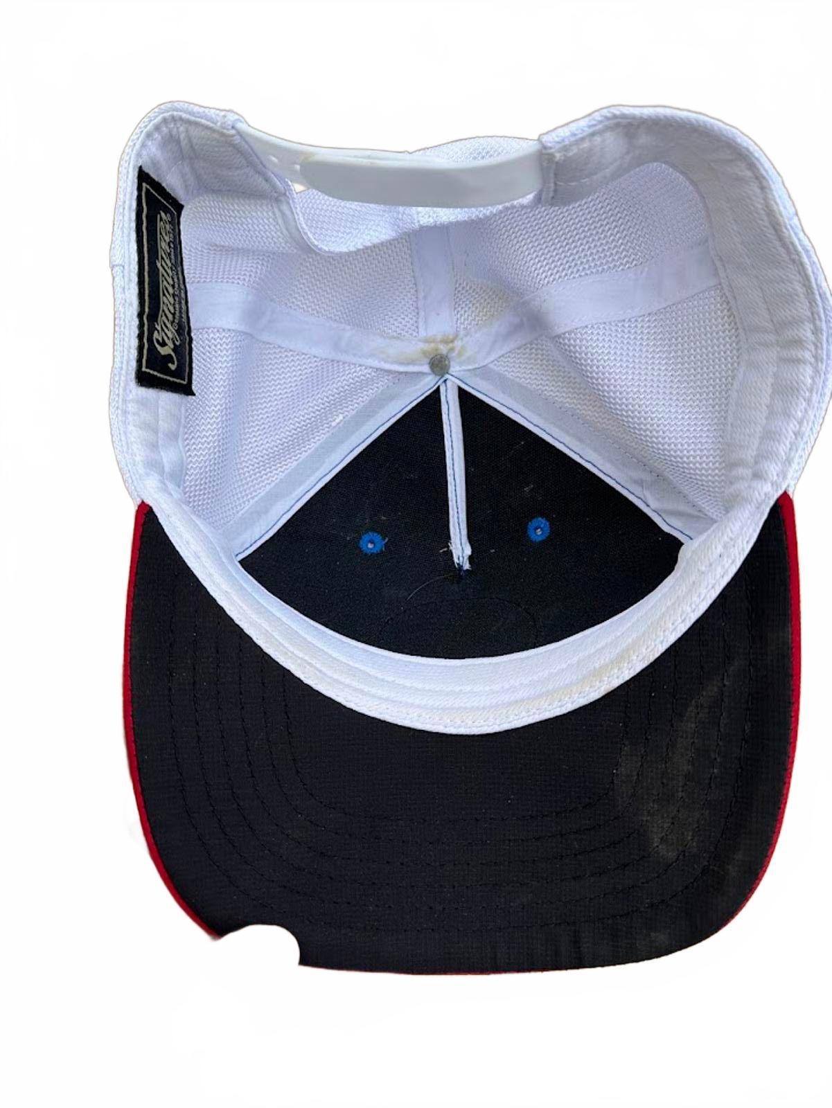 Signature Golf Crossed Clubs Trucker Hat