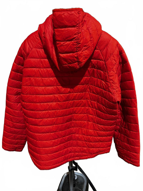 All in Motion Orange Puffer Jacket Men’s XL Hooded