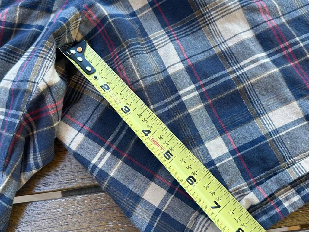Brooks Brothers 346 Plaid Cotton Shorts 38