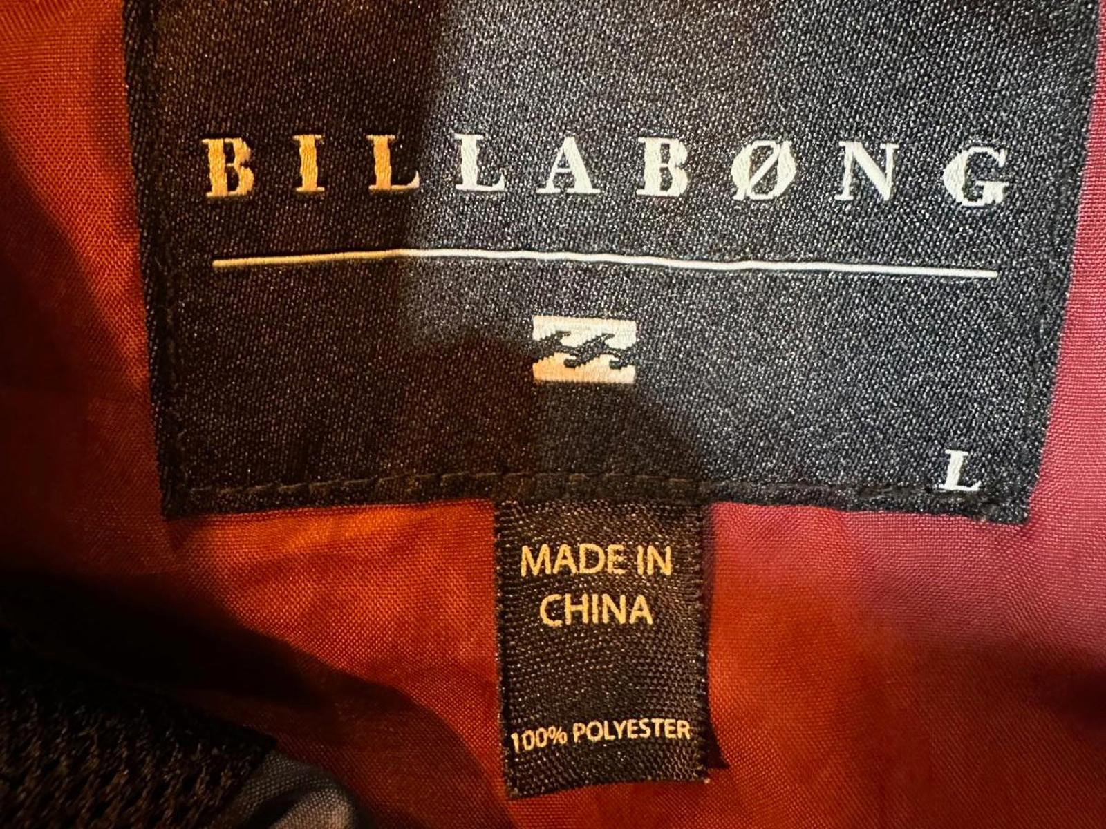 Billabong Colorblock Windbreaker Jacket L