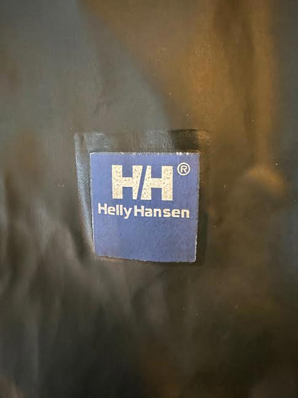 Vintage Helly Hansen Hooded Rain Jacket XXL