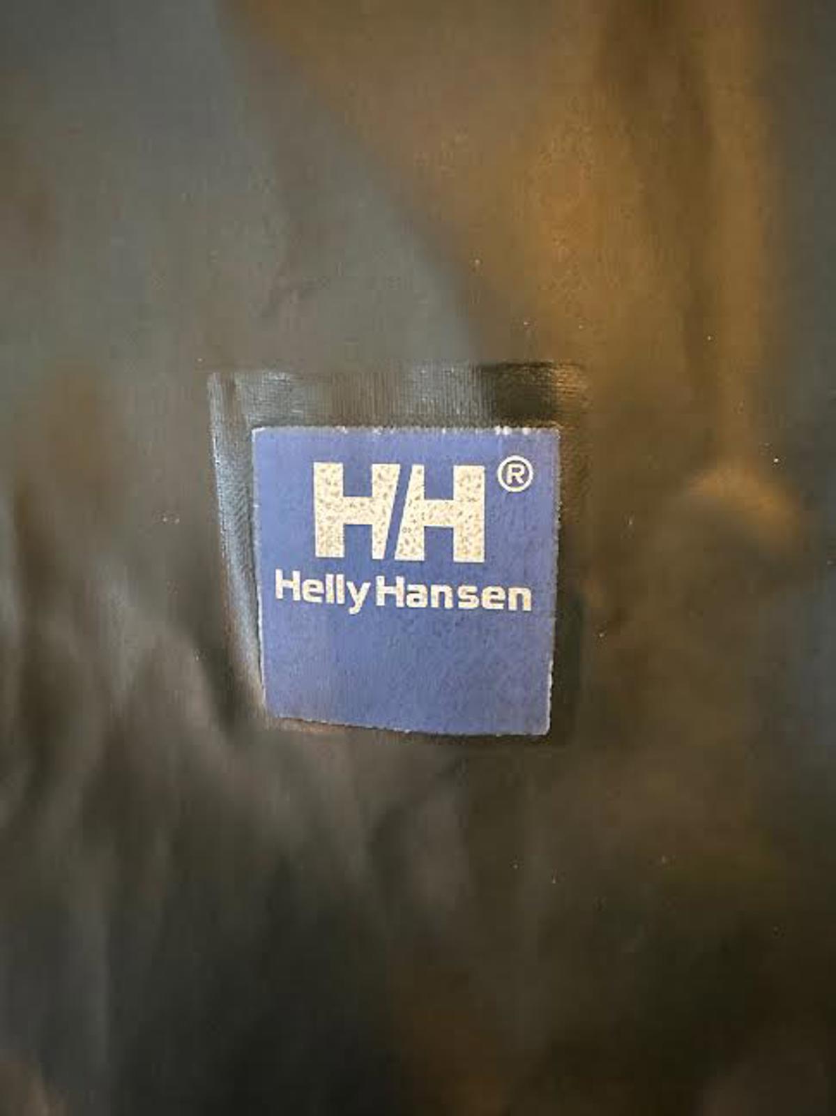 Vintage Helly Hansen Hooded Rain Jacket XXL