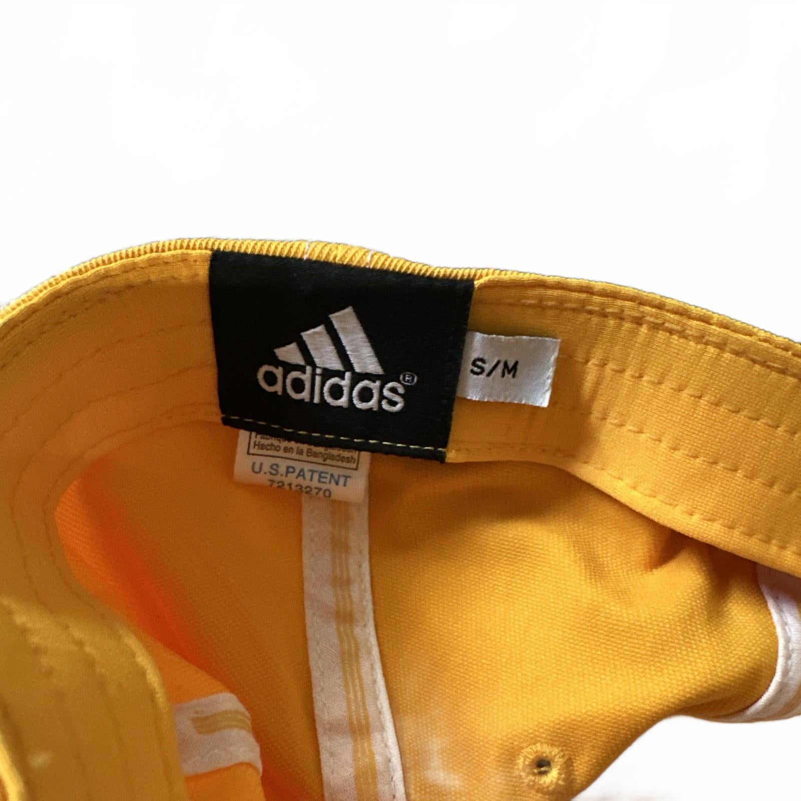 Adidas Lakers Gold Stretch Fit Cap S/M