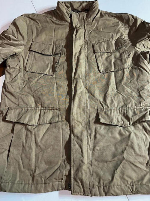 Banana Republic Men’s Tan Field Utility Jacket L