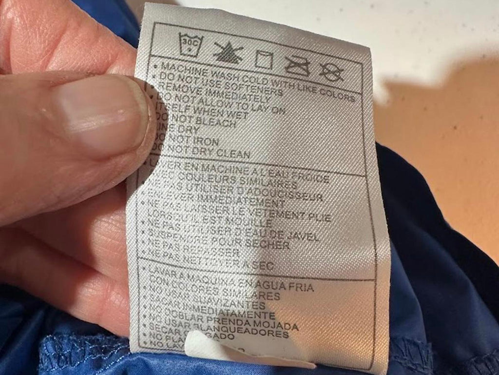 Nike Blue 1/4 Zip Windbreaker XL