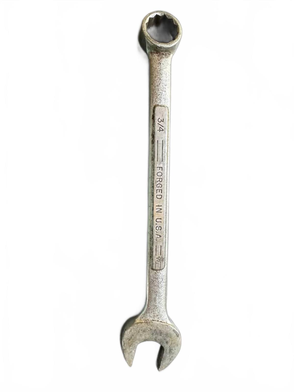 Vintage Craftsman 3/4” Combination Wrench – USA Made