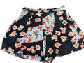 Topshop Floral Ruffle Shorts US 8