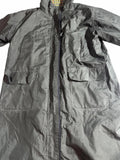 Jack Murphy Wool Lined Hooded Parka Coat Olive Green