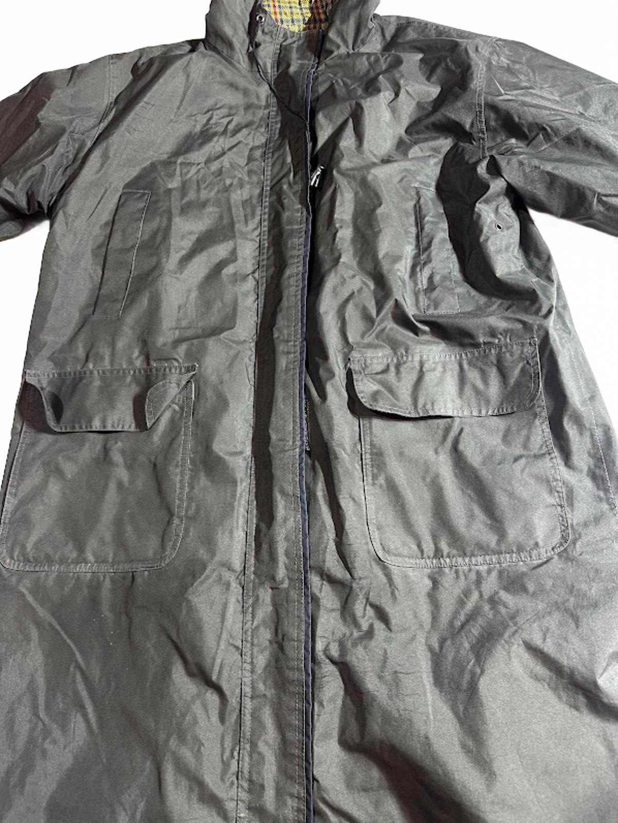 Jack Murphy Wool Lined Hooded Parka Coat Olive Green