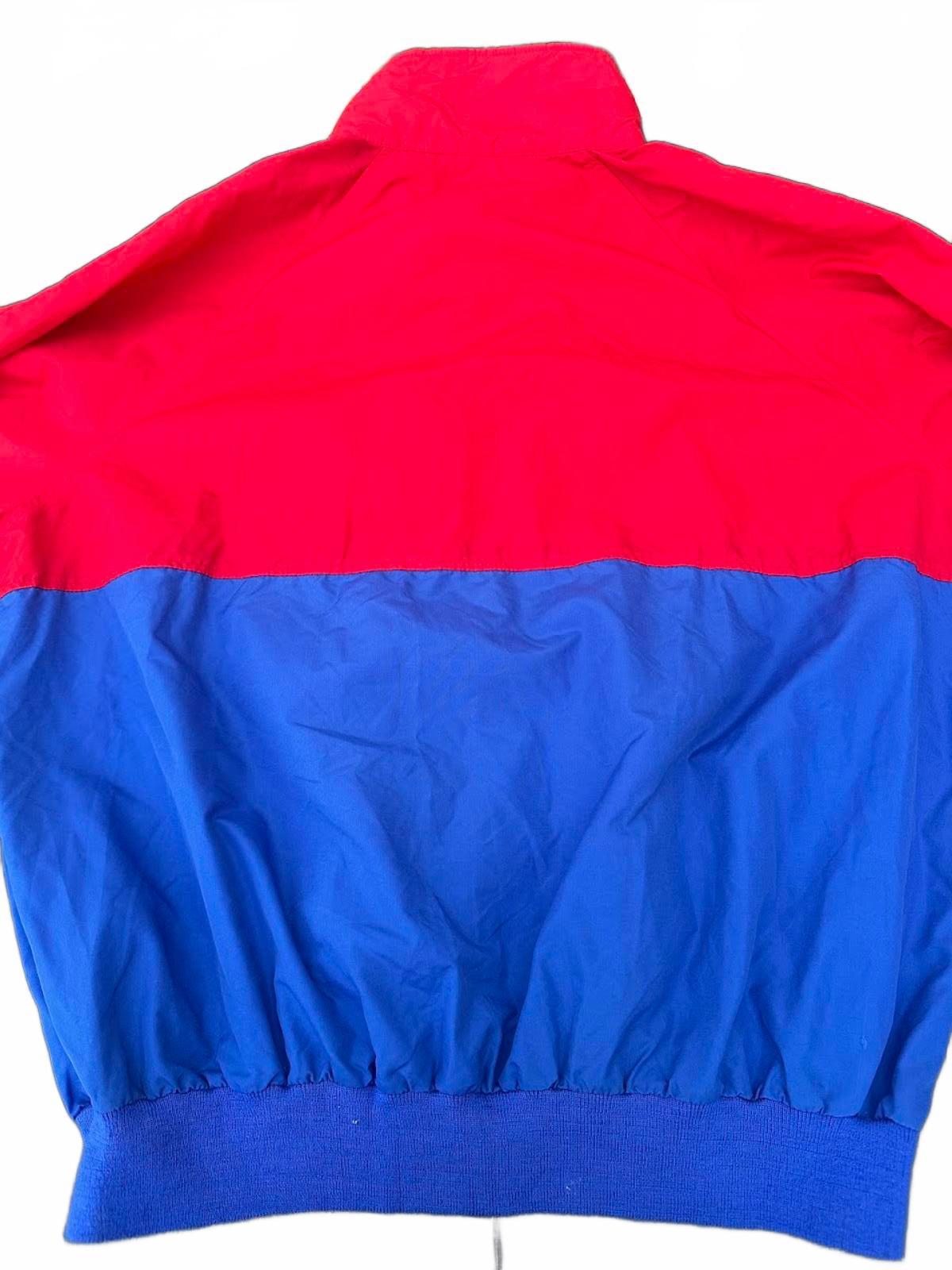 Vintage Ridge Color Block Pullover XXL