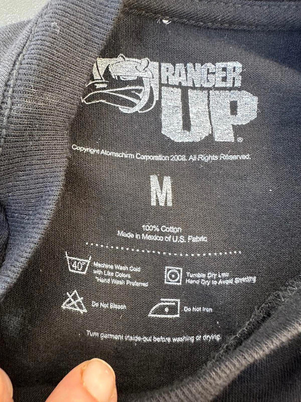 Ranger Up Paul Revere Graphic Tee M