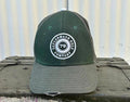 TaylorMade Golf 79 Snapback Hat Green Gray