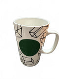 Starbucks Geometric Crystal Pattern Mug. Rate Design