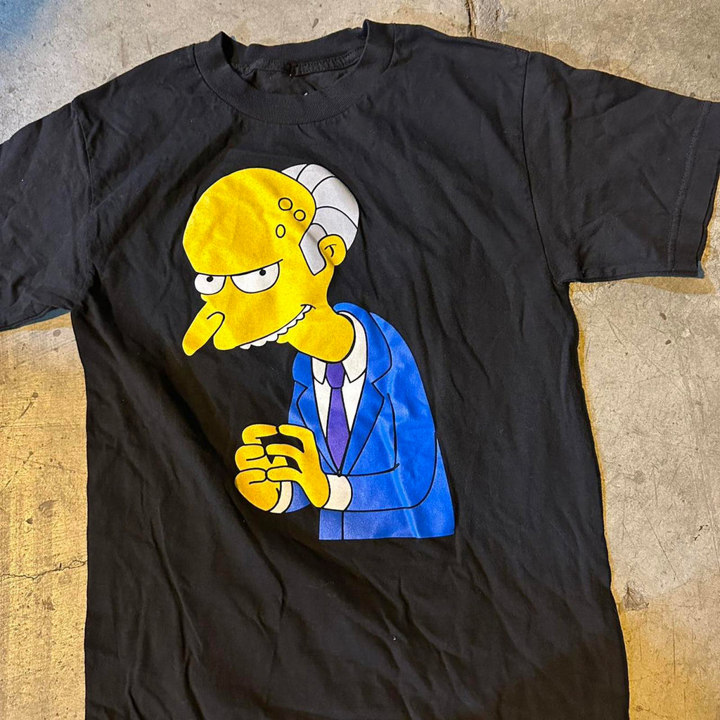 Broke Billionaires Mr Burns Simpsons Tee