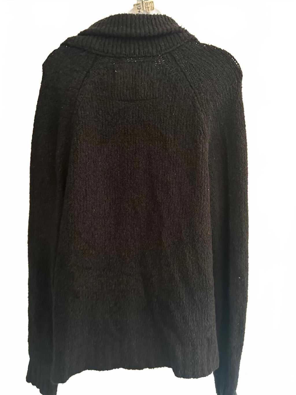Abercrombie & Fitch Navy Knit Button Cardigan M