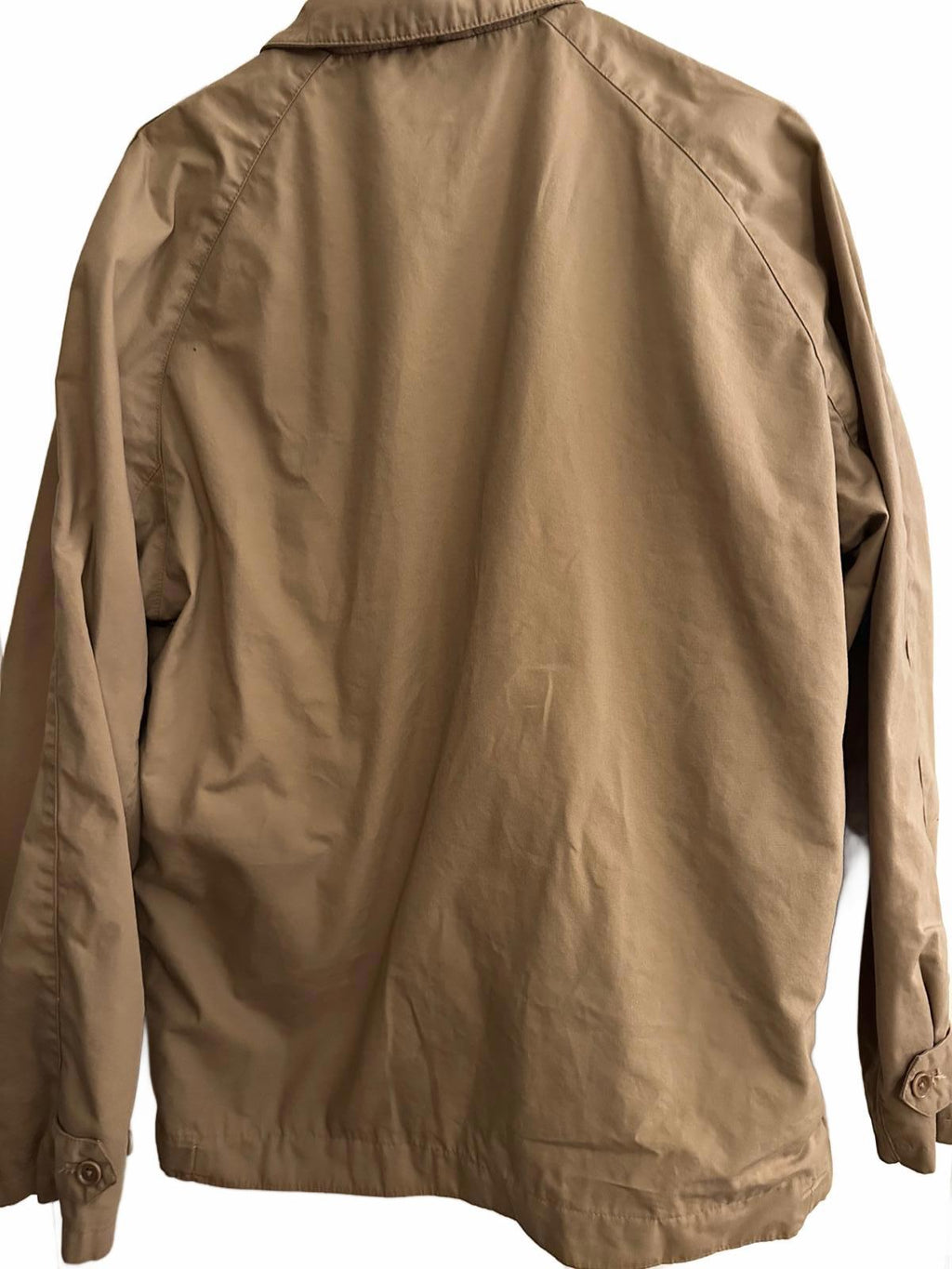 Polo Ralph Lauren Khaki Zip Jacket Men’s M Cotton