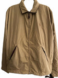 Polo Ralph Lauren Khaki Zip Jacket Men’s Large