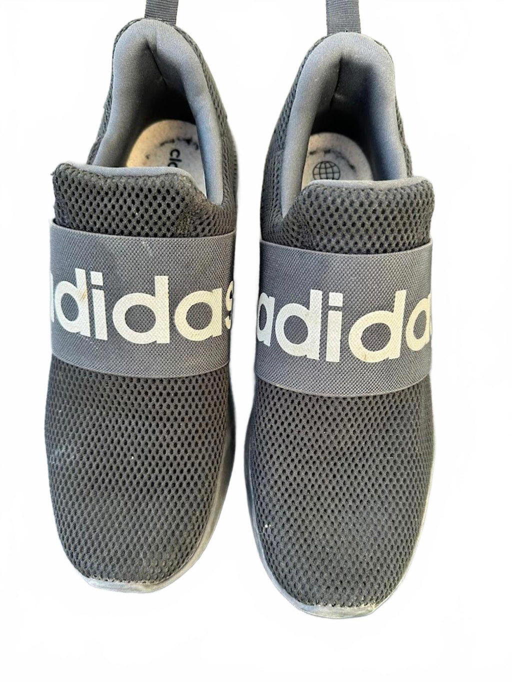 Adidas Lite Racer Adapt Slip On Shoes Gray/black 10