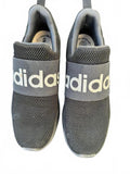 Adidas Lite Racer Adapt Slip On Shoes Gray/black 10