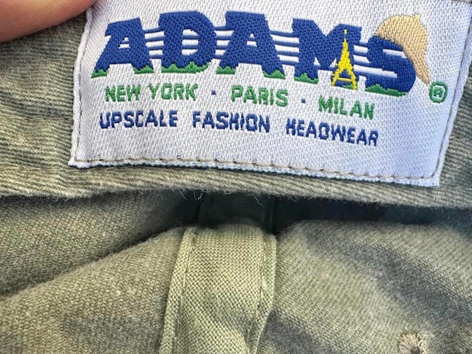 Adams Winfield 30 Guitar Strapback Hat