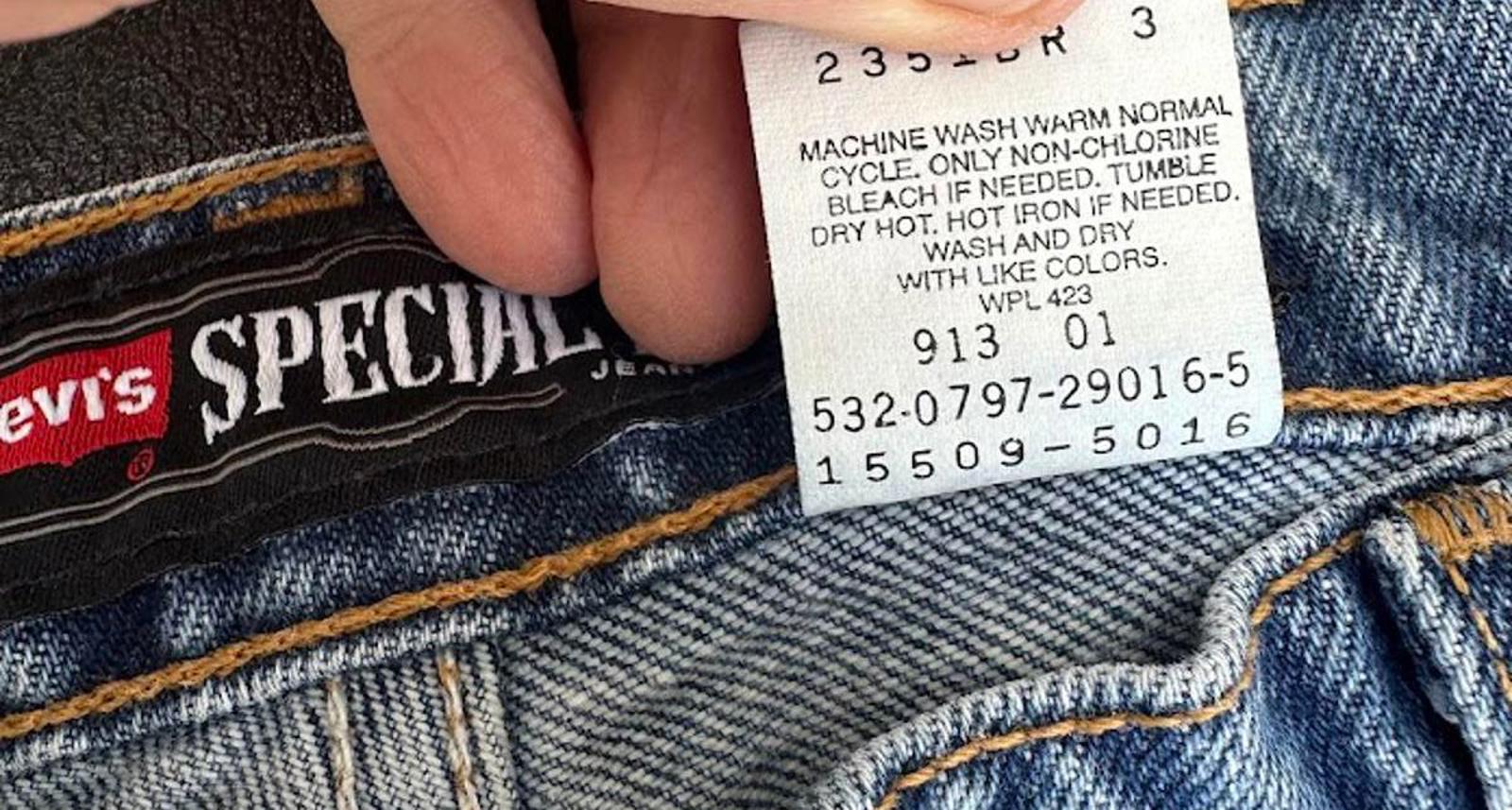 Levi’s 509 Special Reserve USA Boot Cut Jeans 4