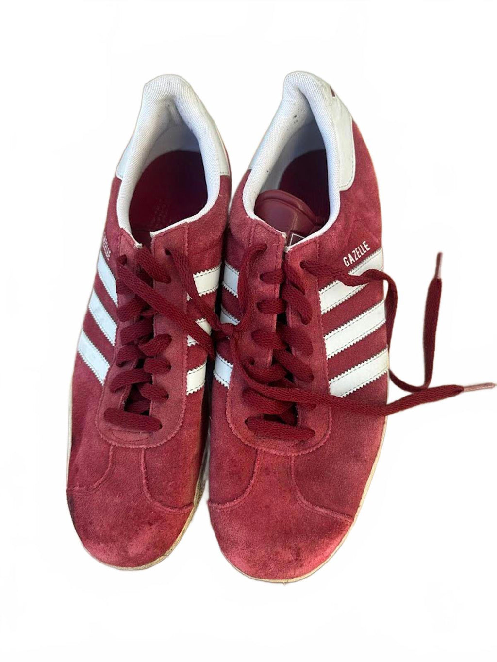 Adidas Gazelle Red Suede Sneakers Men’s 10.5