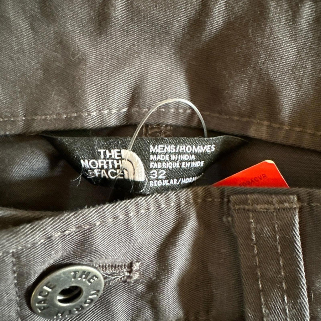 North Face City Pant Asphalt Gray 32 NWT