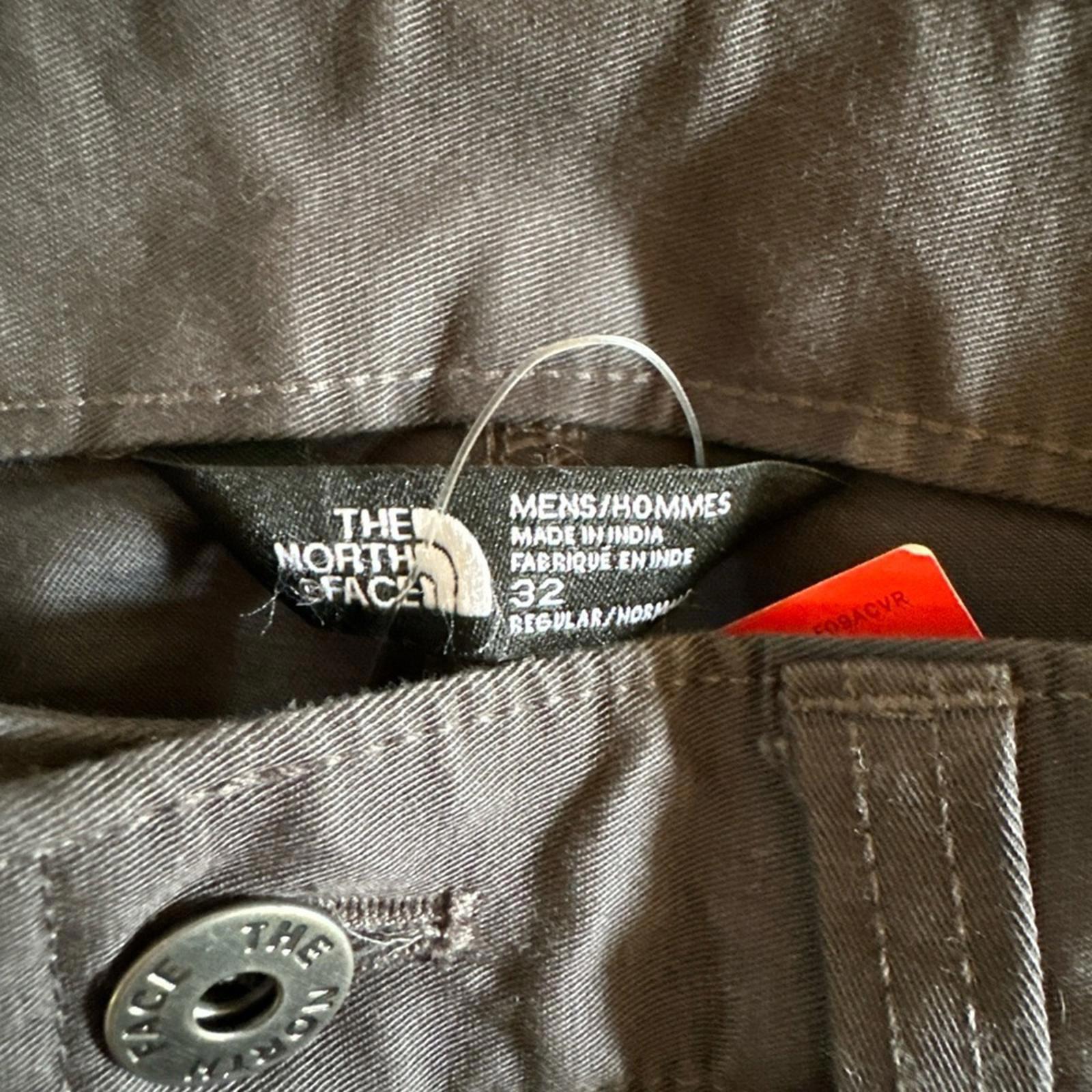 North Face City Pant Asphalt Gray 32 NWT
