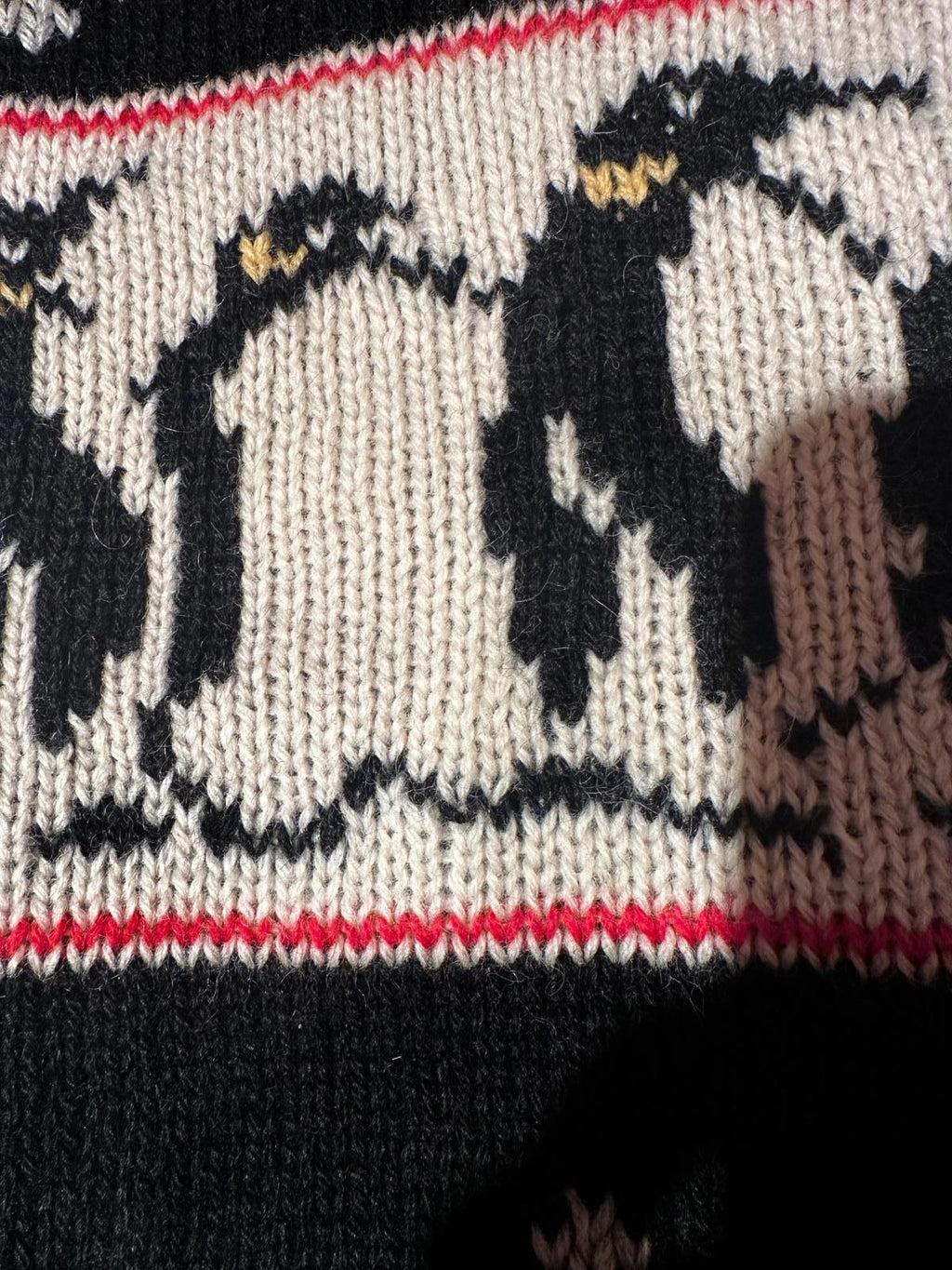 Vintage Eagle’s Eye Penguin Wool Sweater Vest Sz S