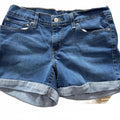 Levi’s 28 Denim Cutoff Shorts Rolled Hem
