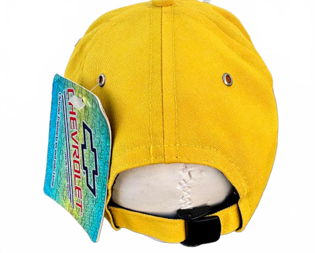 Chevrolet Corvette Yellow Hat NWT GM Licensed