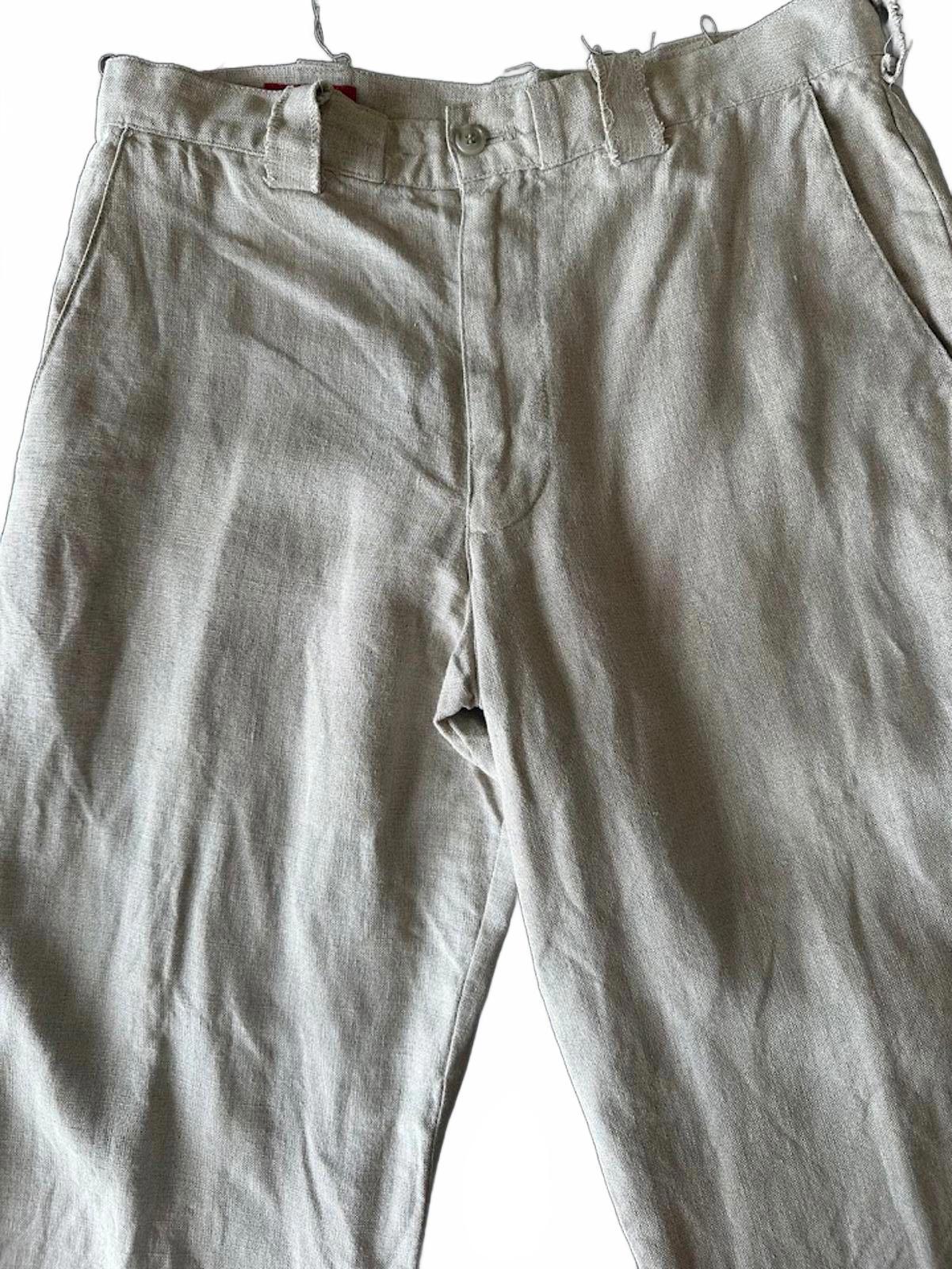 Reunion Linen Pants 32x31 Natural Beige