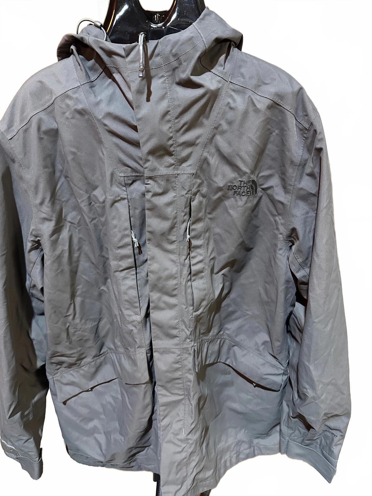 The North Face Men’s XL Gray Waterproof Shell Jacket