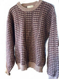 Vintage Christian Dior Wool Sweater Made in England XL
