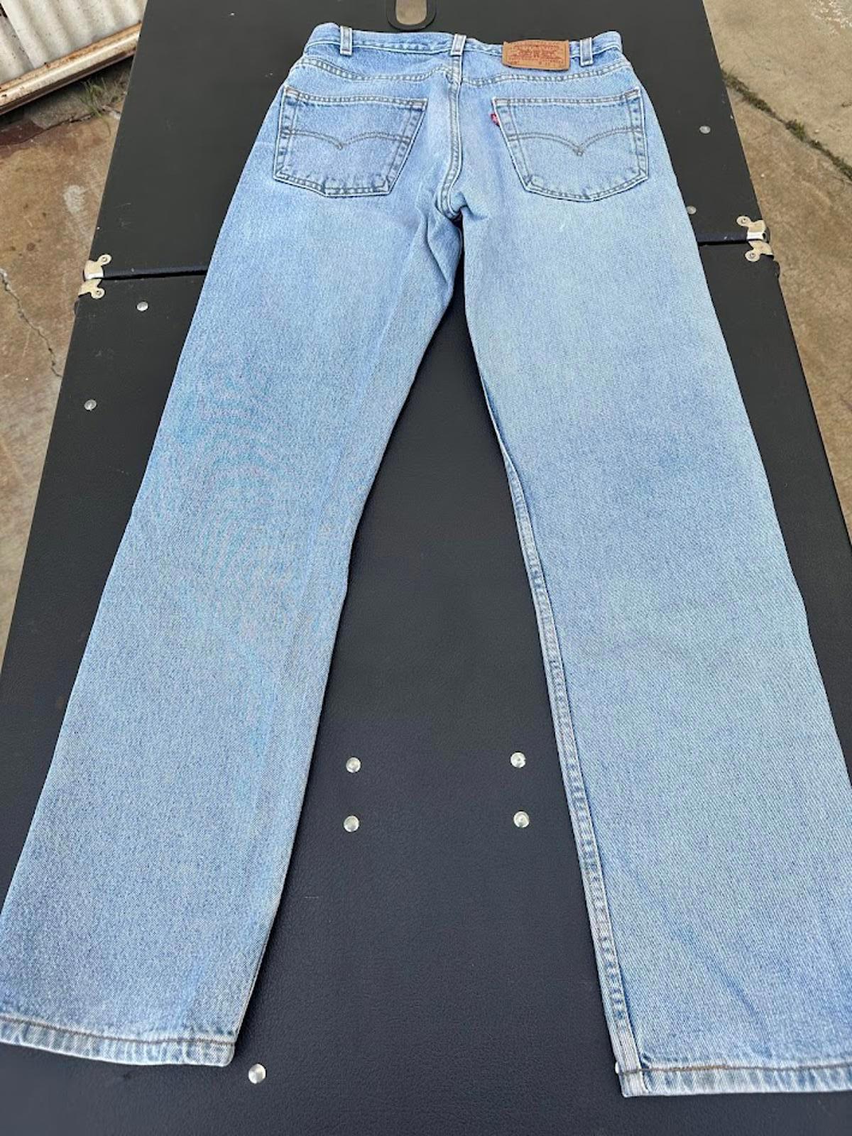Levi’s 505 Jeans 32x32 Light Wash Straight Fit