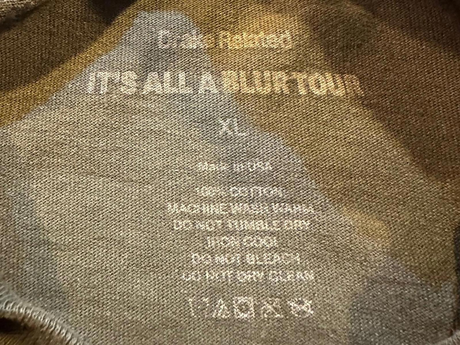 Drake OVO “I Like What Drake Likes” Tour Tee XL