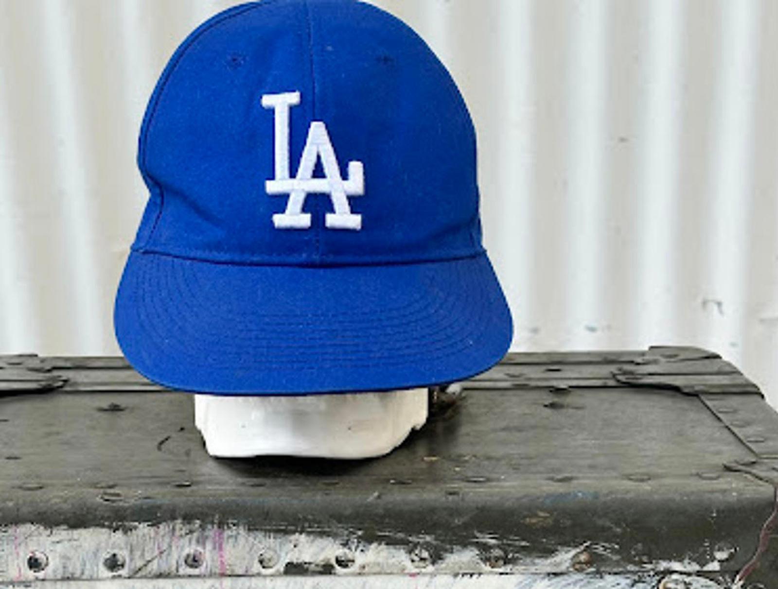 LA Dodgers Team MLB Youth Adjustable Cap
