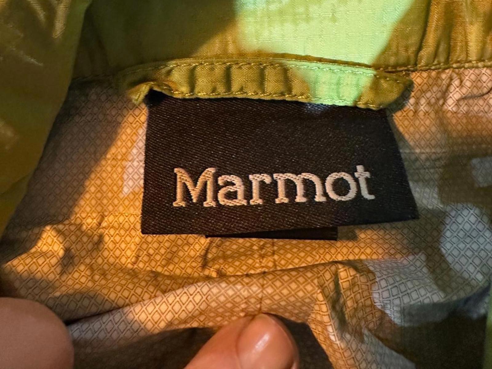 Marmot PreCip Lime Green Rain Jacket Women’s S/M