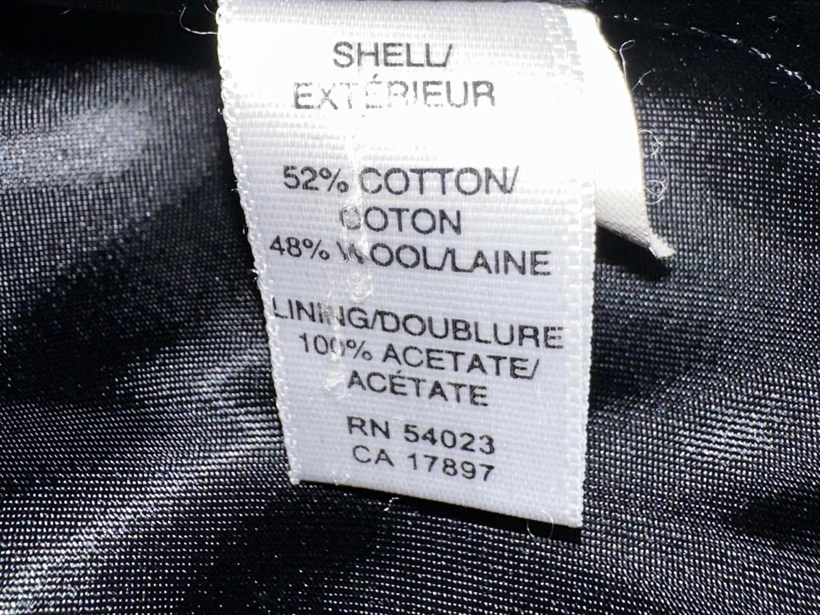 Banana Republic Women’s XS Wool Cotton Longline Blazer Coat 5-Button Tailored
