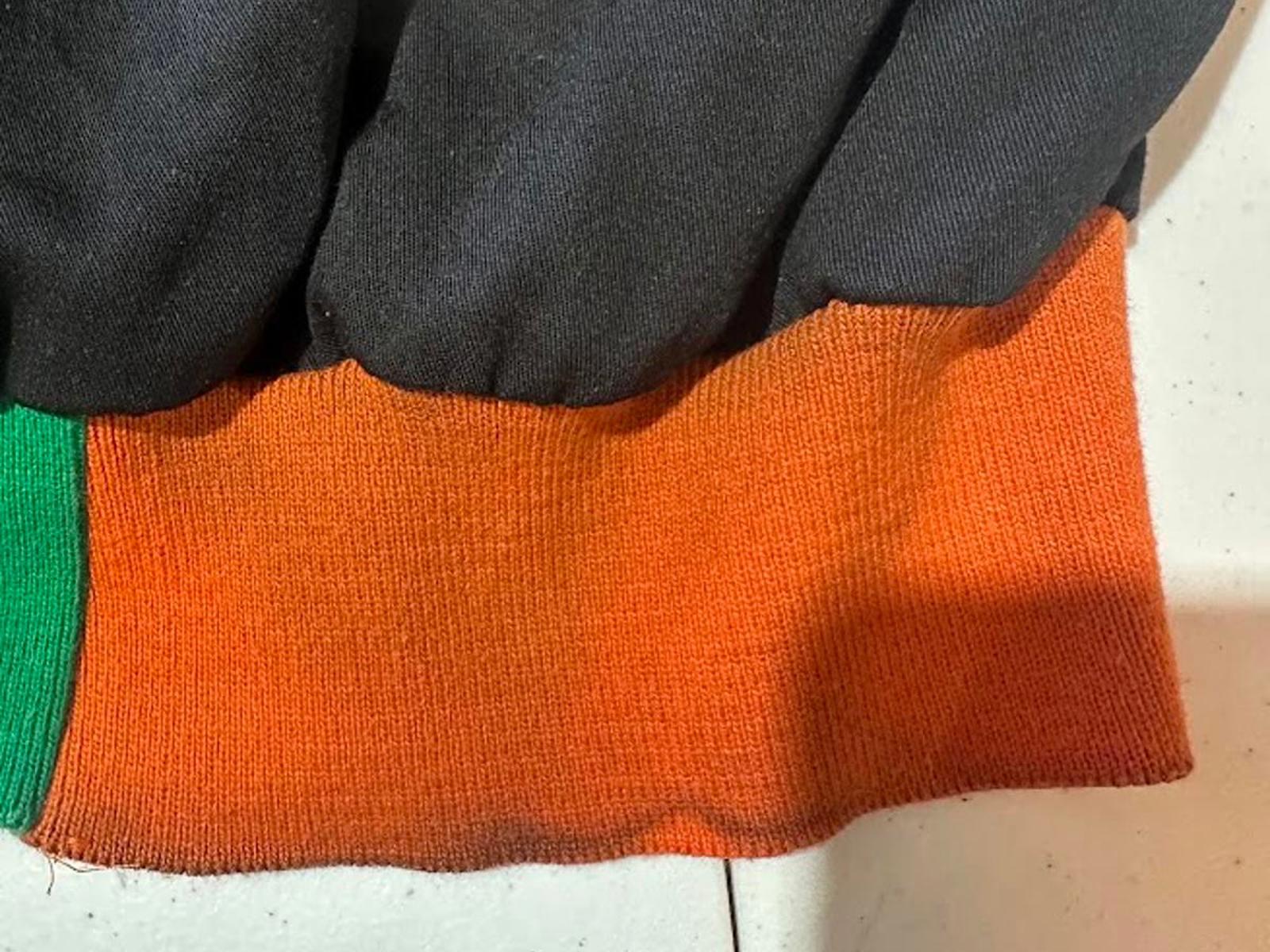 Mirrors Colorblock Zip Jacket S