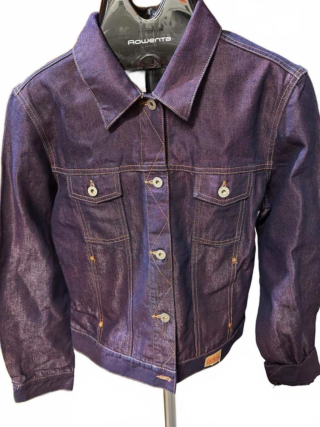 Guess Men’s Denim Jacket Dark Indigo L