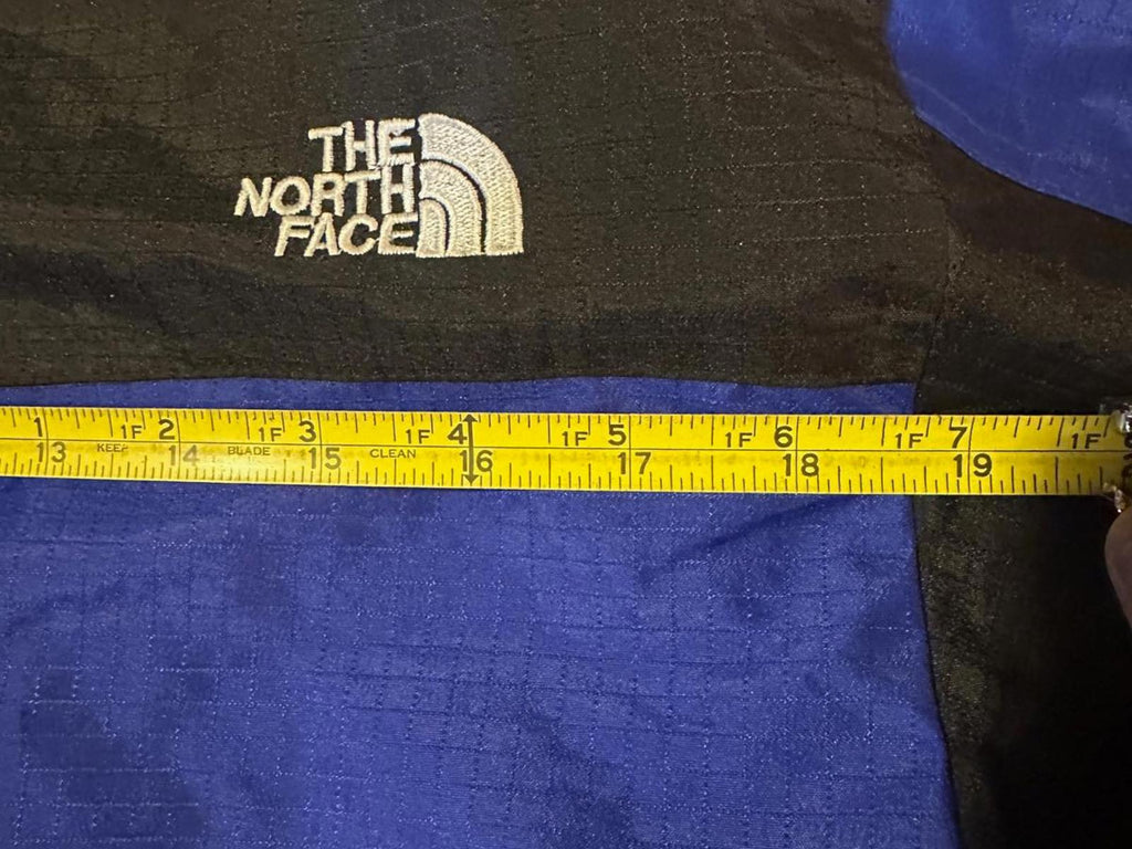 The North Face Summit Series Youth Gore-Tex Jacket – Large – Blue/Black
