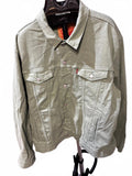Levi’s Men’s XX Trucker Jacket – Sage Green, Size XXL