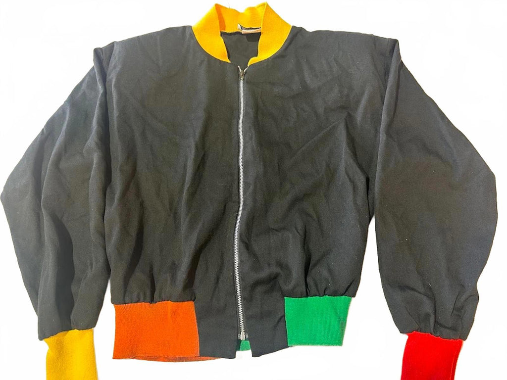 Mirrors Colorblock Zip Jacket S