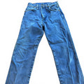 Wrangler Blue Straight Jeans Classic Style vintage workwear