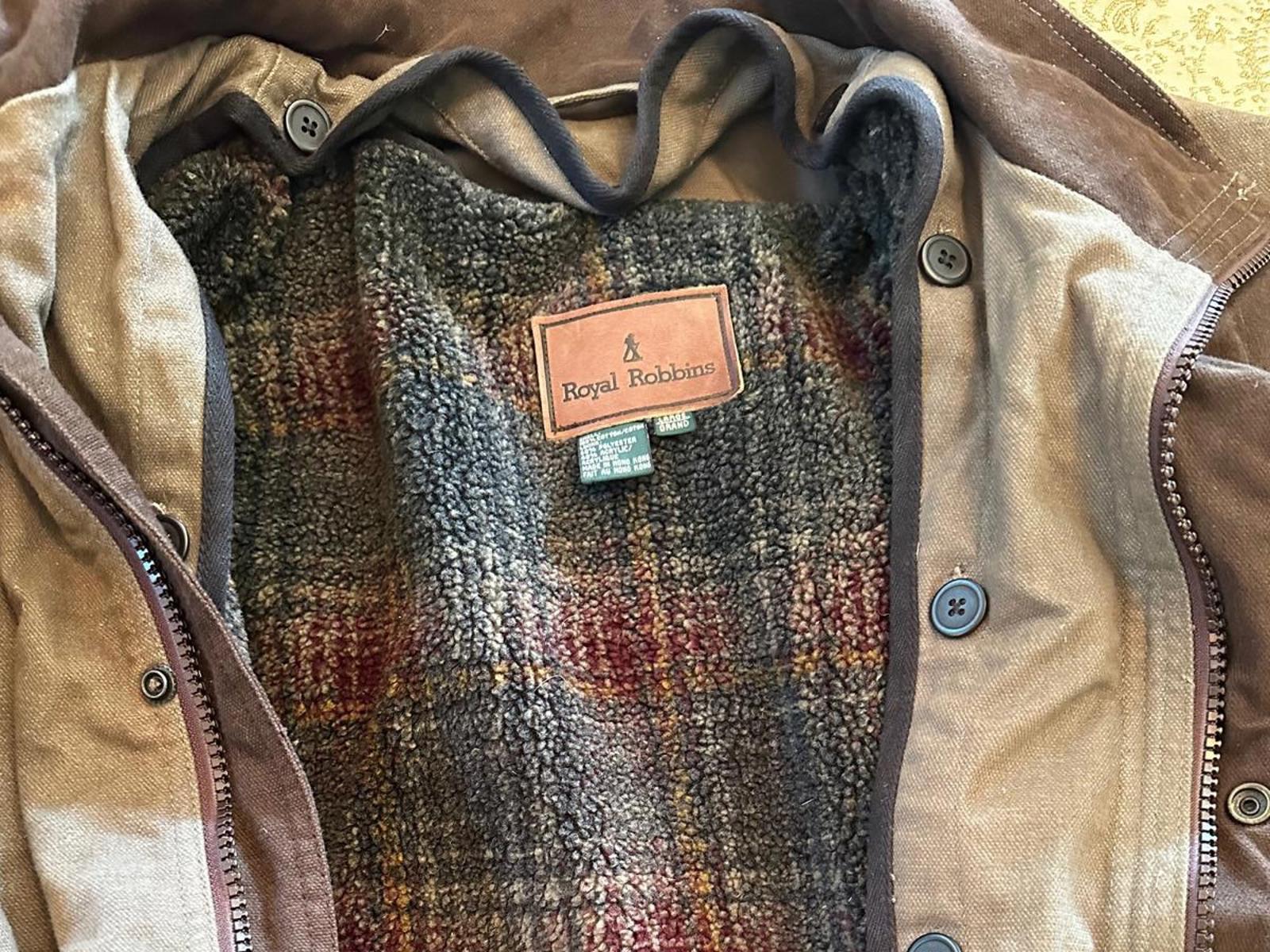 Royal Robbins Canvas Field Jacket Mens XL
