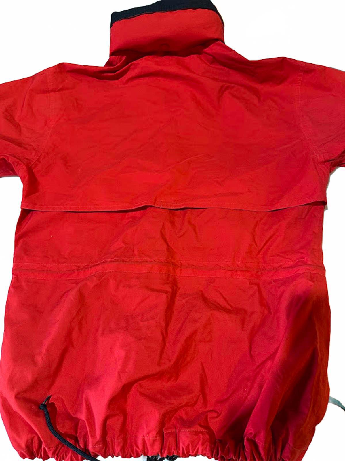 Vintage Eddie Bauer Red Ski Jacket Hooded 90s Small