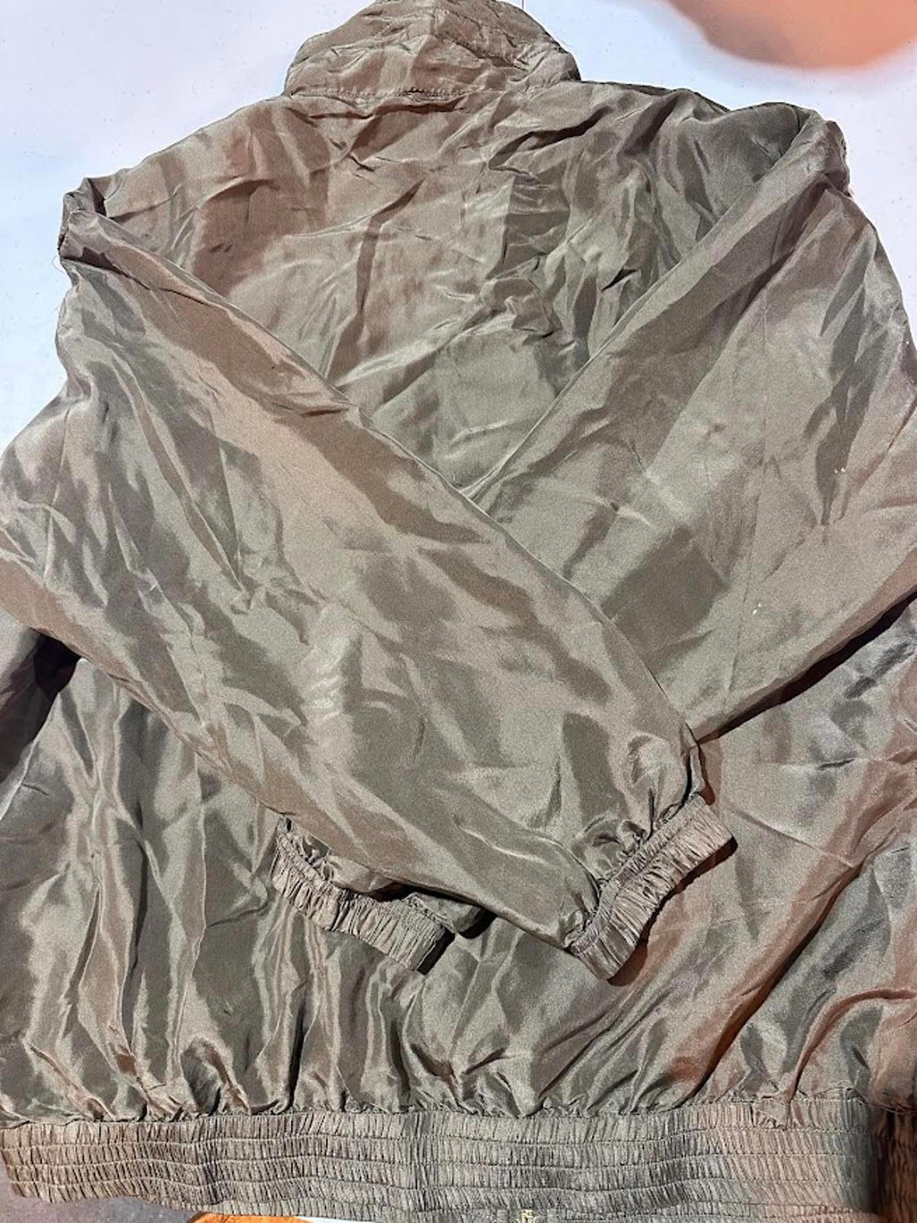 EVR Silk Bomber Jacket Studded M